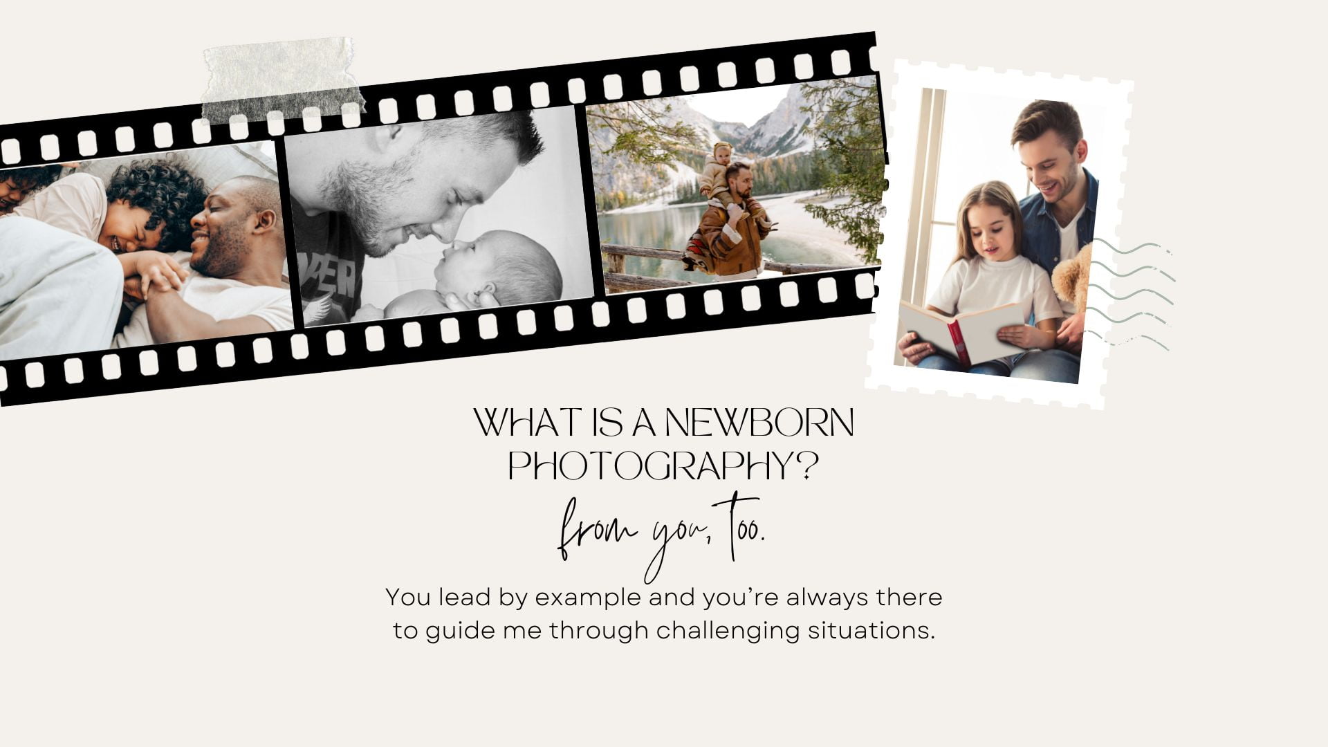 What is a newborn photography?