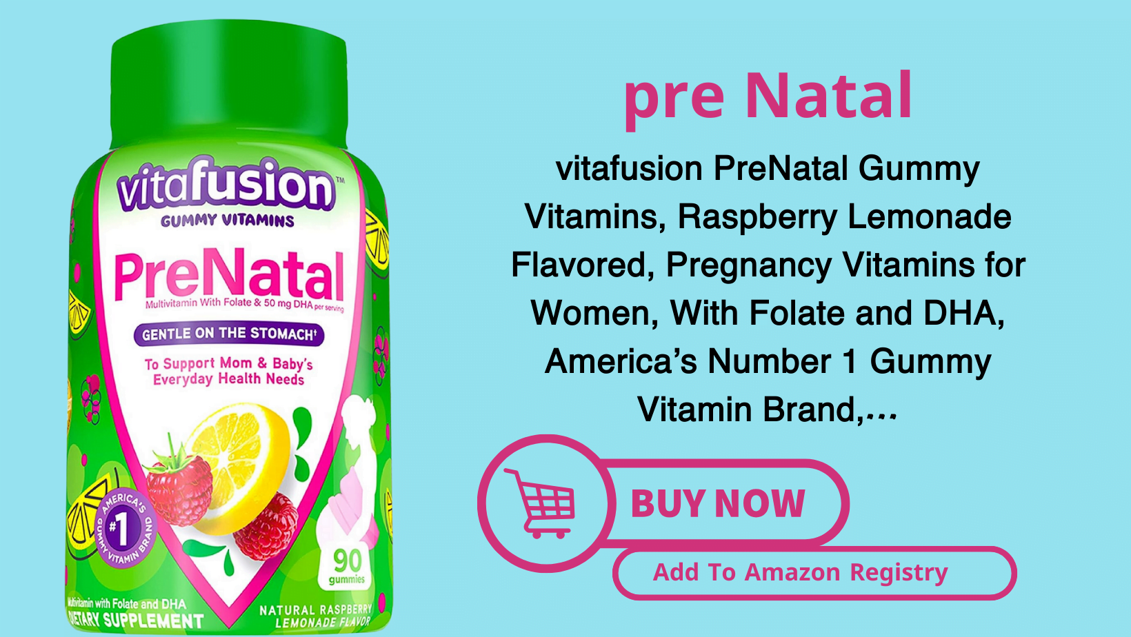 Prenatal Vitamins