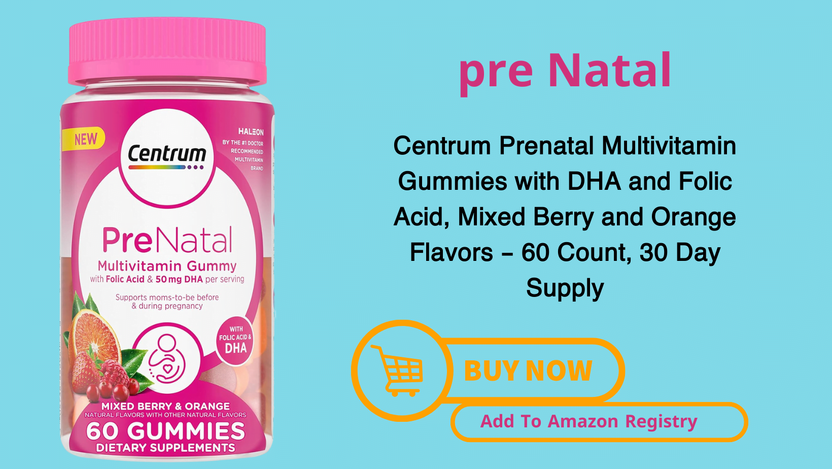 Prenatal Vitamins