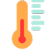 Body temperature during rest remains high