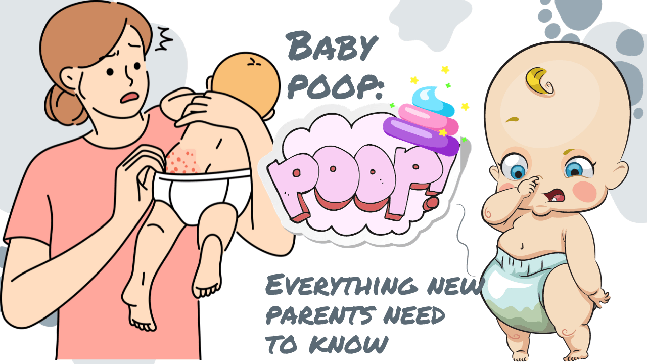baby poop chart