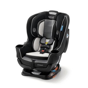 Graco Extend2Fit Convertible Baby Car Seat